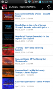 Karaoke Songs And Lyrics screenshot 4
