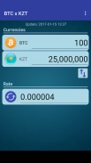 Bitcoin x Kazakhstani Tenge screenshot 2