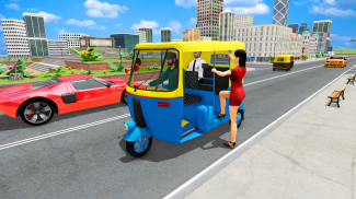 UK Rickshaw Driving Simulator screenshot 3