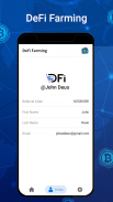 DeFi Farming - Cryptocurrency Farming App screenshot 2