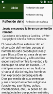 Santa Biblia en español screenshot 11