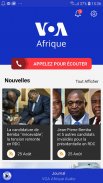 VOA Afrique screenshot 1