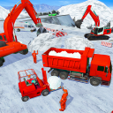 Road Snow Excavator Simulator