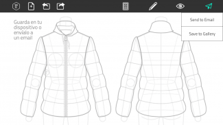 Fashion Design Flat Sketch screenshot 5