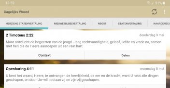 Dagelijks Woord screenshot 1