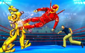 Grand Robot Hero Ring Fighting: Wrestling Games screenshot 2