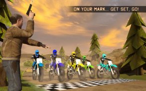 🏁 محاكمة إكستريم ألعاب الترابية دراجة سباق ألعاب screenshot 12