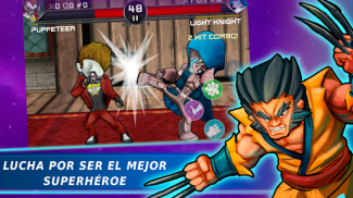Superhéroes 3 Juegos de lucha screenshot 3