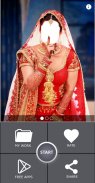 PhotoArt - Wedding Lehenga Dress Photo Frames screenshot 3