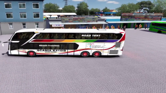 Bus Oleng Racing Simulator screenshot 6
