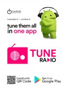 TuneRadio - All radio stations in one app screenshot 1