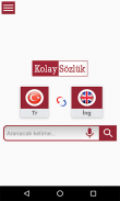 Kolay Sözlük İngilizce Türkçe screenshot 5