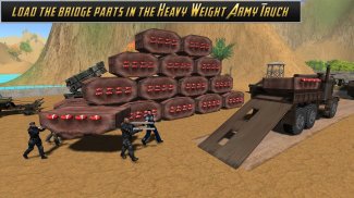 American Army Bridge Builder screenshot 6