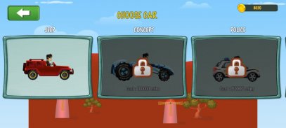 Adventure Car Racing - Hill Climb Racing screenshot 5