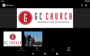 Generation Changers Church screenshot 7