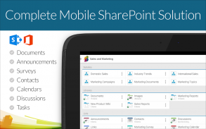 SharePlus - SharePoint Mobile screenshot 14