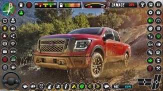 Offroad Mud Truck Driving Game screenshot 8