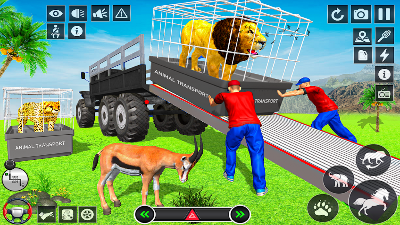 Wild Animals Transport Truck - Загрузить APK для Android | Aptoide