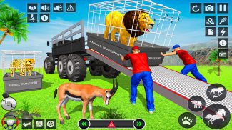 Wild Animals Transport Truck screenshot 1