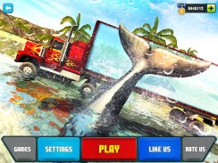 Sea Whale Transport Truck screenshot 9