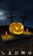 Halloween Pumpkin 3D Wallpaper screenshot 3