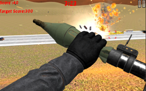 Rocket Launcher Traffic Shooter screenshot 0