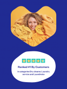 Laundryheap：24小时干洗和洗衣App screenshot 0