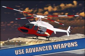 Helicóptero Air Battle: Gunshi screenshot 1