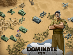 1943 Deadly Desert - a WW2 Strategy War Game screenshot 6