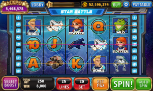 Caça-níqueis - Casino Slots screenshot 3