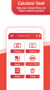 Calculator Vault: Hide Photos screenshot 2