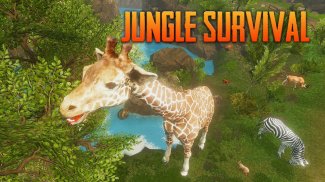 The Giraffe - Animal Simulator screenshot 2