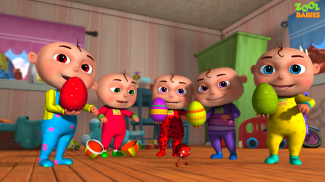 Videogyan Zool Babies - Kids Fun Videos & Rhymes screenshot 3