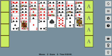 FreeCell with Leaderboards screenshot 6