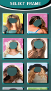 Woman Long Hair Photo Montage screenshot 2