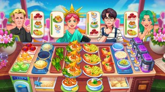 Cooking Dream: Crazy Chef Restaurant Cooking Games screenshot 3
