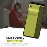 Sneeze ringtones-sneeze sounds screenshot 11