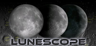 Lunescope: Moon Phases+