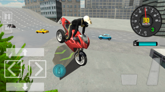 Police Motorbike Driving screenshot 1