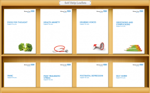 Mersey Care Self Help screenshot 2