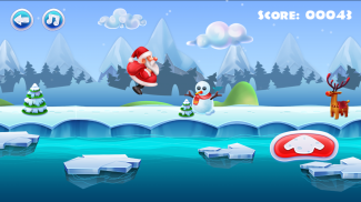 Santa Christmas Jump screenshot 1