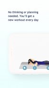 20 Min Beginners Workout Free screenshot 3