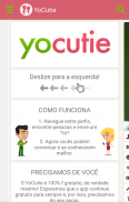 YoCutie - App de namoro 100% grátis screenshot 3
