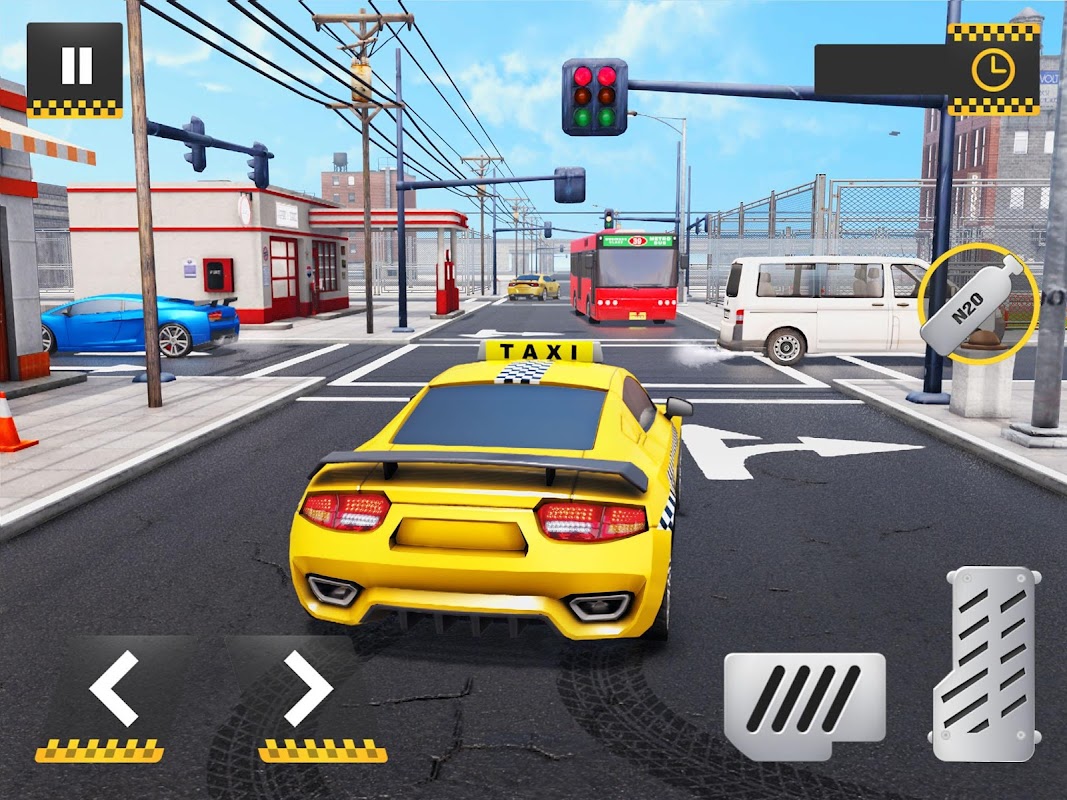 City Taxi Driving - Taxi Games - Загрузить APK для Android | Aptoide