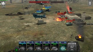 Commander Battle screenshot 1