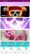 Skull Wallpapers screenshot 6