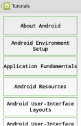 TUTORIAL FOR ANDROID screenshot 6