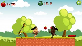Giraffe Run screenshot 1