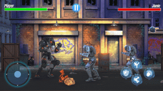 Kung Fu Karate Street Fighting screenshot 8