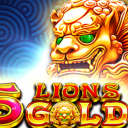 Rich Lion Slot Mahine Icon